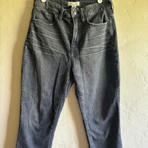 Madewell Curvy Perfect Vintage Jean